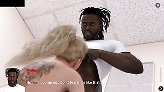 Becoming a Whore for Big Black Cock- the Spellbook Ntr Route Gameplay #4