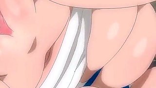 Danmachi Hestia Hentai Hard Fuck Creampied Big Boobs Animation 2D Blue Eyes Color Edit Smix