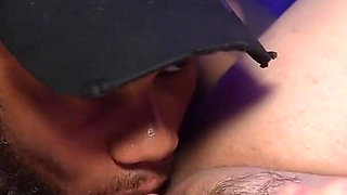 Eckobelle Squirts on BBC- Nipple Play and Oral Worship