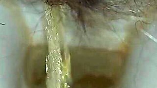 Pissing Housewife