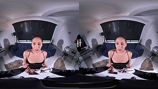 Liv Revamped VR Porn: I See The Future - DarkRoomVR