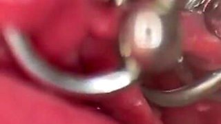 Extreme Close up Pee and My Pierced Pussy and Clit Compilati