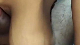 Milk Dropping on Husband Cock