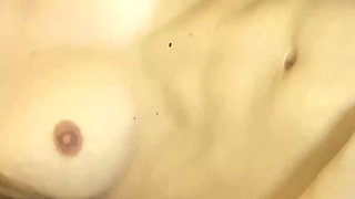 milf exhausted on fist from orgasm