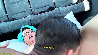 Lusty BBW Granny Is Picked for Ass Fucking