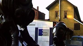 Gaping enema fetish slut toyed