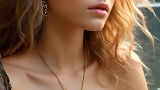 High-quality Artistic Nude Portraits of a Beautiful Young Woman 26 - Fine Art Series
