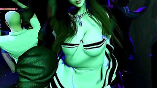 3D Animation - Beauty goddess 39