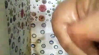 Desi Hot Bigboobs Puffy Nipples Aunty Nude Bathing Show for Stepbrother Unty