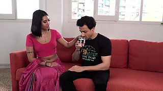Lovely Young Innocent Bhabhi Fucked By Harami Devar