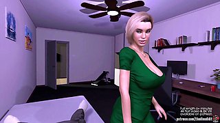 Visiting Sweet Aunt-In-Law Marge