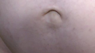 Super Fast and Big Creampie in Pregnant Wife Pussy! Cumming Like a Virgin - Milky Mari