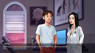 All sex scenes with teachers - Summertime Saga 21.0.0, Part 3