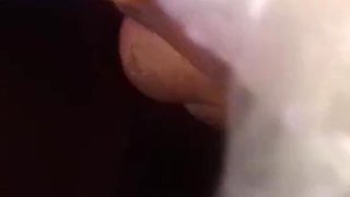 Rubbing My Clit Pushing Deodorant Bottle Out My Pussy Peeing Outdoors