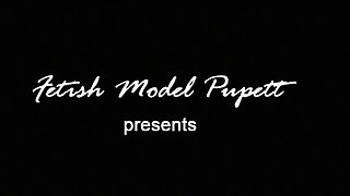 two women fetish latex asslicking and anal mff