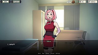 Kunoichi Trainer - Naruto Trainer Dinaki Part 93 Sexy Sakuras Wet Pussy By LoveSkySan69