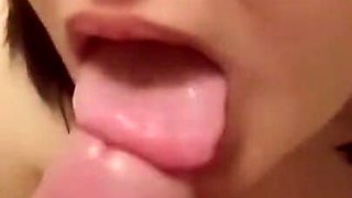Sucked a Dick in a Public Toilet