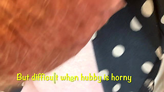 Mrs Mature Feet Trying to Do Housework