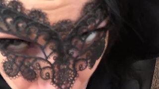 Sexy Kitty Karma Blayze Is Swallowing a Shaft