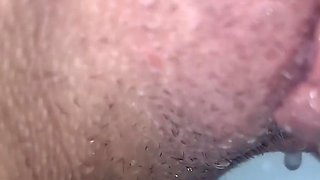 Compilation of Pussy Pissing with a Pad Close-up! Urine in the Toilet! POV!