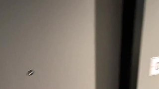 Hot StepMom Eva Keks Shares Hotel Bed - Blowjob, Doggystyle & Cum Swallow