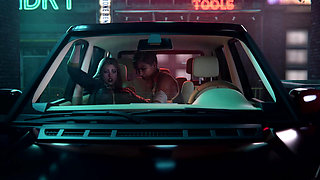 Amazonium Delicious Hard Sex in the Car Intense Pleasure Sweet Hot Ass Swallowing Big Dick Intense Hard Sex Buttocks Sweet Slave