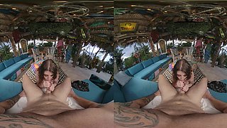 Chilling by the Pool