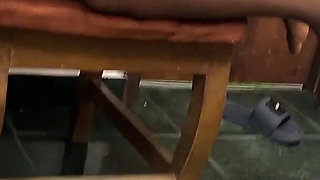 Hardcore Standing Chair Sex with BBC