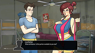 Deep Vault 69 Fallout - Part 8 - Big Boobed Teen Kissing Lesson by Loveskysan