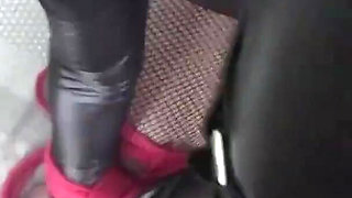 MILF Always on Her Knees Taking Cocks in Her Mouth POV
