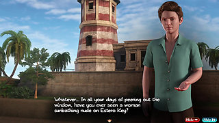 Fucking My Stepmom on the Beach