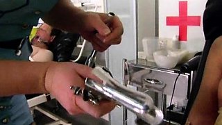 Amateur preggo hoe toys her pussy close up in fetish solo