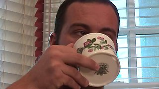 Baking House Wife Interrupted For Extreme Rough Bondage Kitchen Fucking