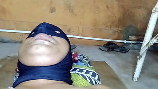 Dirty Wife Tina Love to Ride her Husband's Face and Piss on Mouth