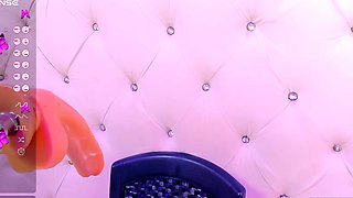 Hot teen lauryn may solo toying