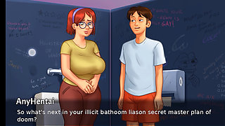 Looker Room Fun With Class Mate Episode 2 SummerTime Saga GamePlay