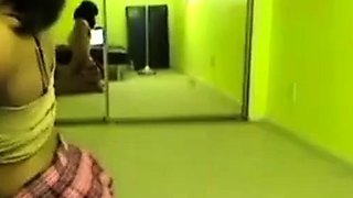 Sexy and Seductive Webcam Dance