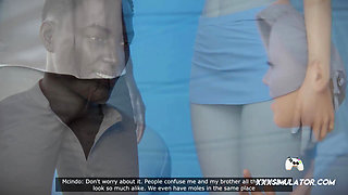 Big Cock Puts Mia in a Wet Creampie Scene