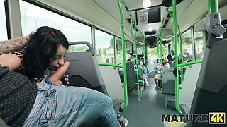 Dazzling Vitoria Vonteese - big cock movie - Mature 4k