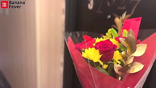 Hot Korean ABG Elle Lee Gets Her Lunar New Year Present from Her Chinese Fan - BananaFever