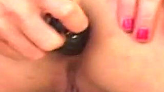 Sexy Lesbians Love Ass Play with Butt Plug and Strap on