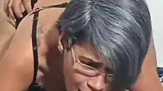 My Stepmother Comes Into the Room to Fuck Me and Surprises Me While I Masturbate