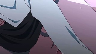 Chainsawman hentai - Makima has a hot sex with Denji in a movie theatre