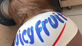 Big Ass Black Girl Gets Her Juicy Fruit Fucked