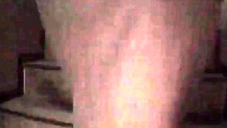 Voyeur of amateur asian body massage