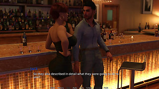 Just Married - S1 Ep2 - Emily Showed Her Pussy to Everybody While Dancing with Jack