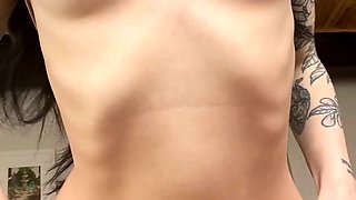 Small titted babe gives awesome blowjob