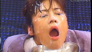 Professora japonesa leeite na cara  bukkake: Blowjob, Cumshot  Asian Porn