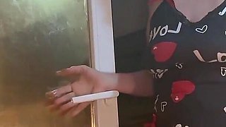Step Mom Catch Her Step Son Wank with Her Vids,got Him Virginity (18+)