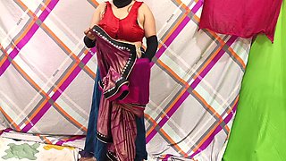 Village Indian Chachi in Saree Fucked Hard